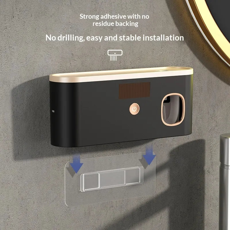 Ovelle LumiCare Wall-Mounted Toothbrush Station