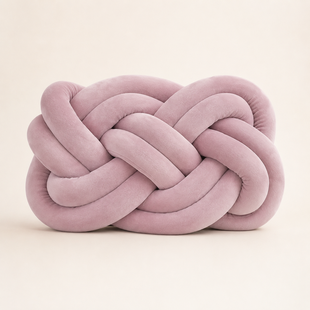 Ovelle EverKnot Velvet Cushion