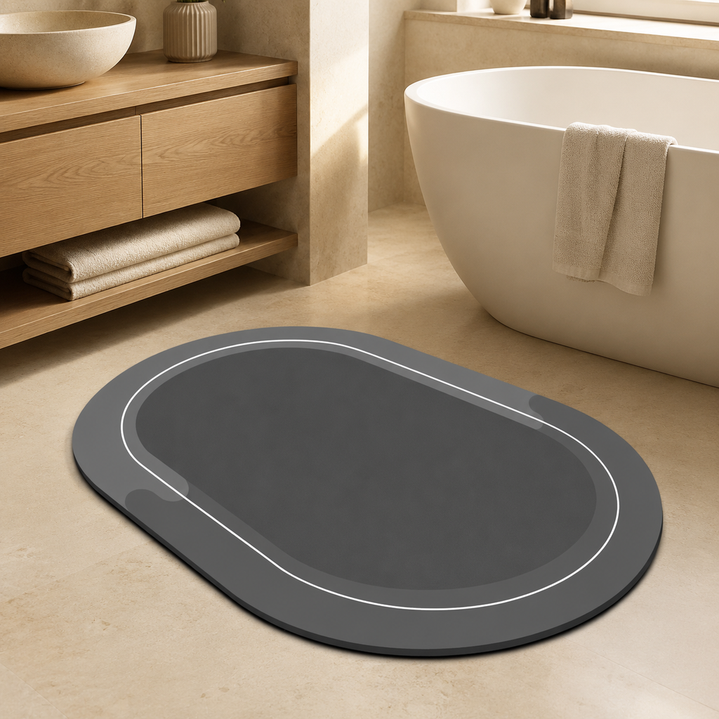 Ovelle DryStep™ Diatom Bath Mat