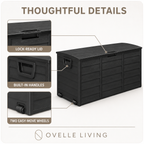 Ovelle PatioVault™ Outdoor Storage Box.