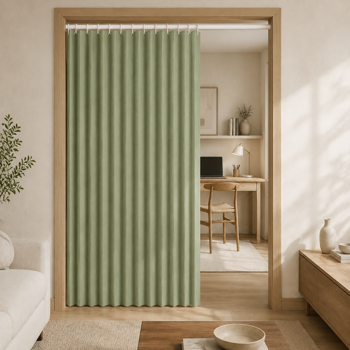 Ovelle Foldaway Doorway Divider