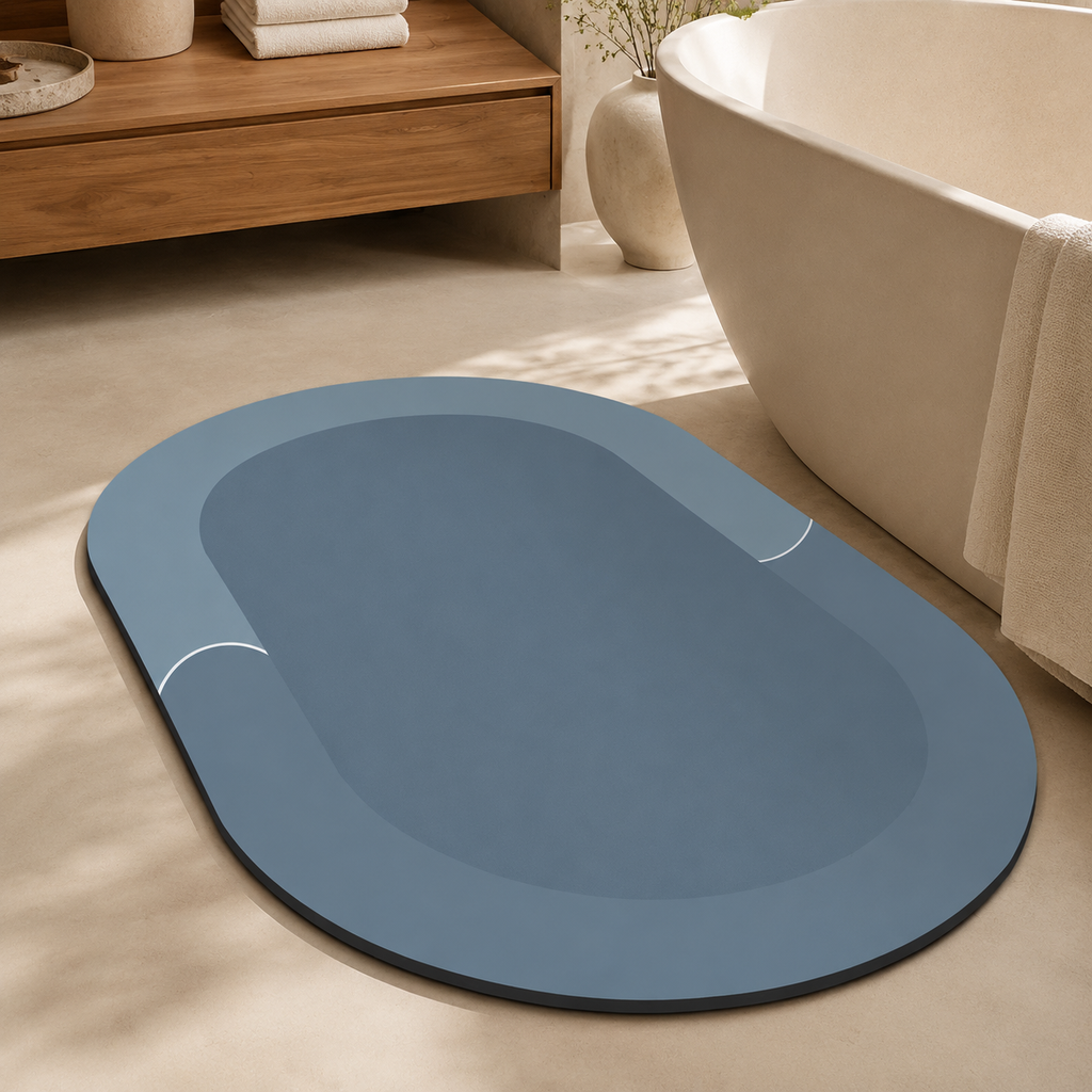 Ovelle DryStep™ Diatom Bath Mat