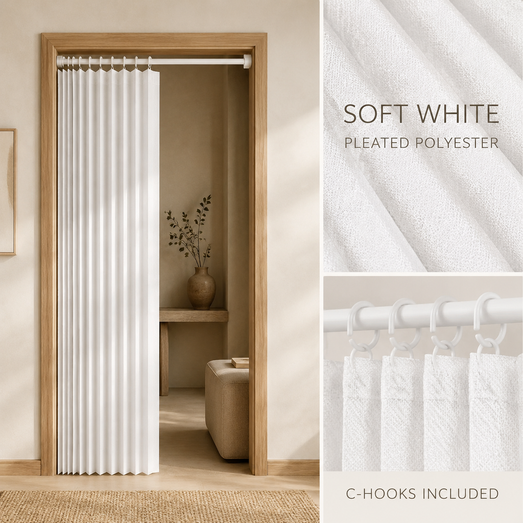 Ovelle Foldaway Doorway Divider