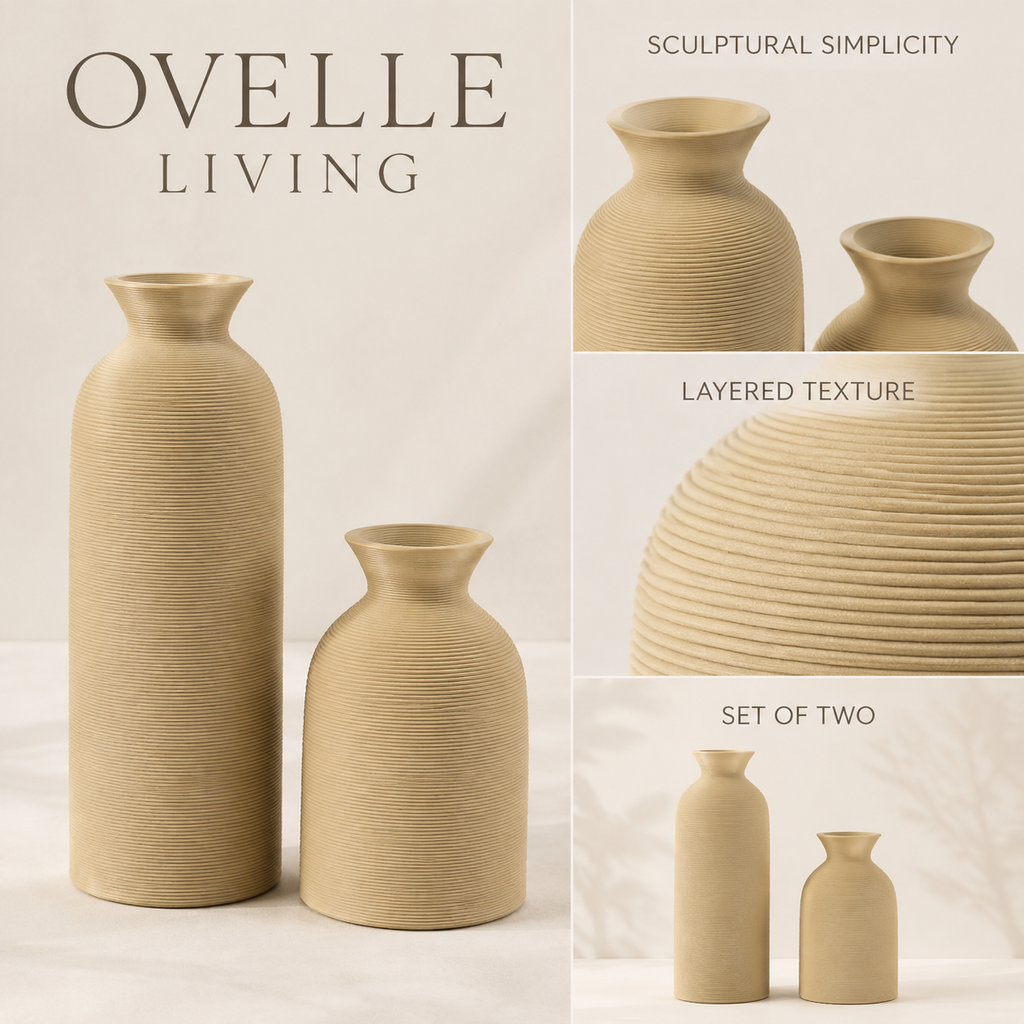 Ovelle Forma™ Vase Set