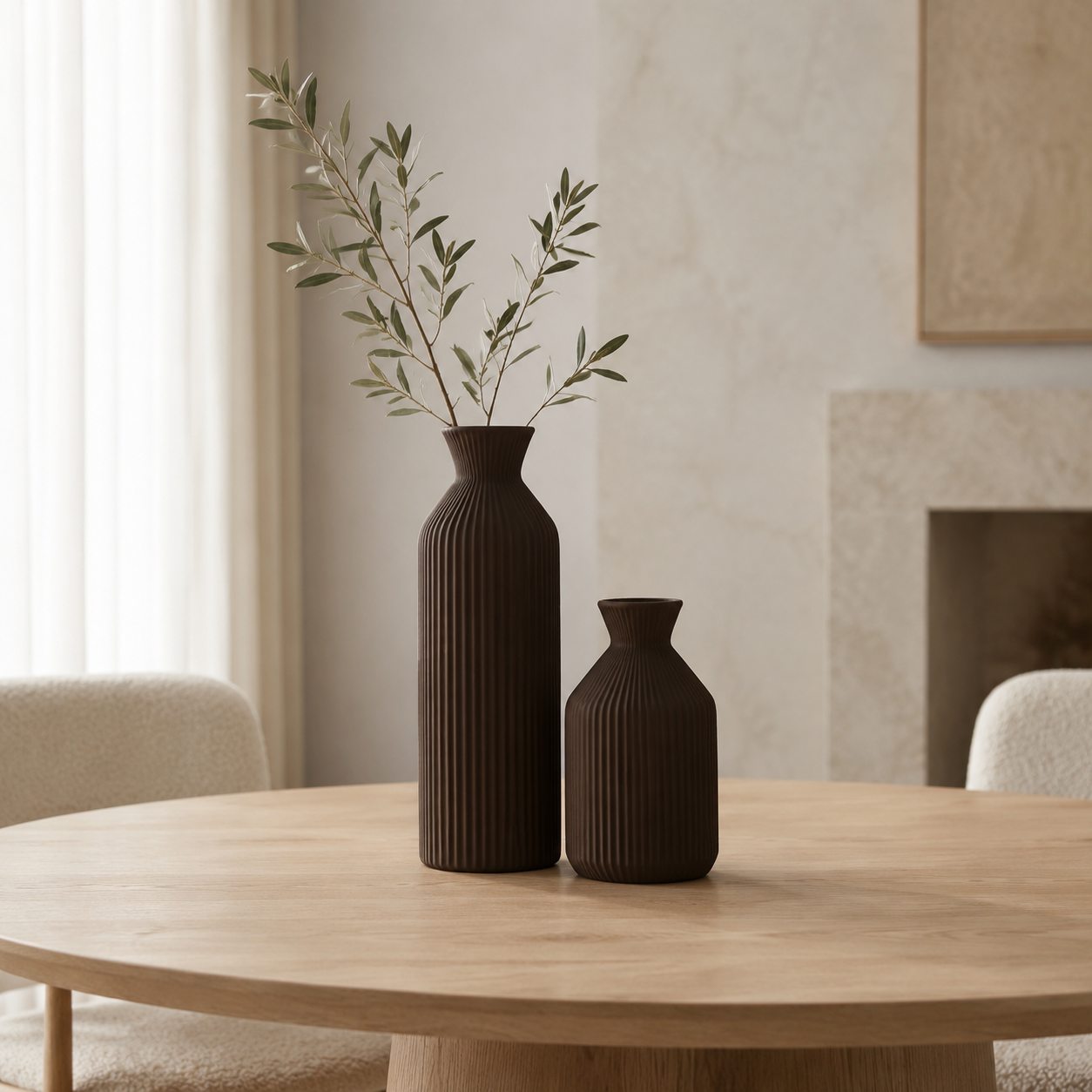 Ovelle Forma™ Vase Set