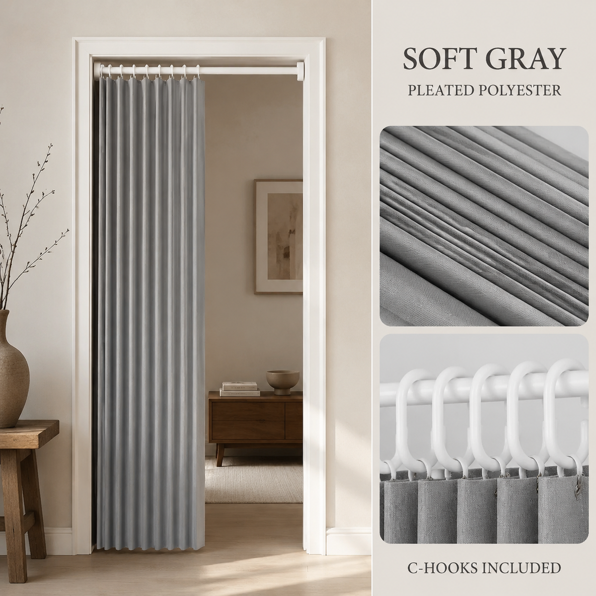 Ovelle Foldaway Doorway Divider