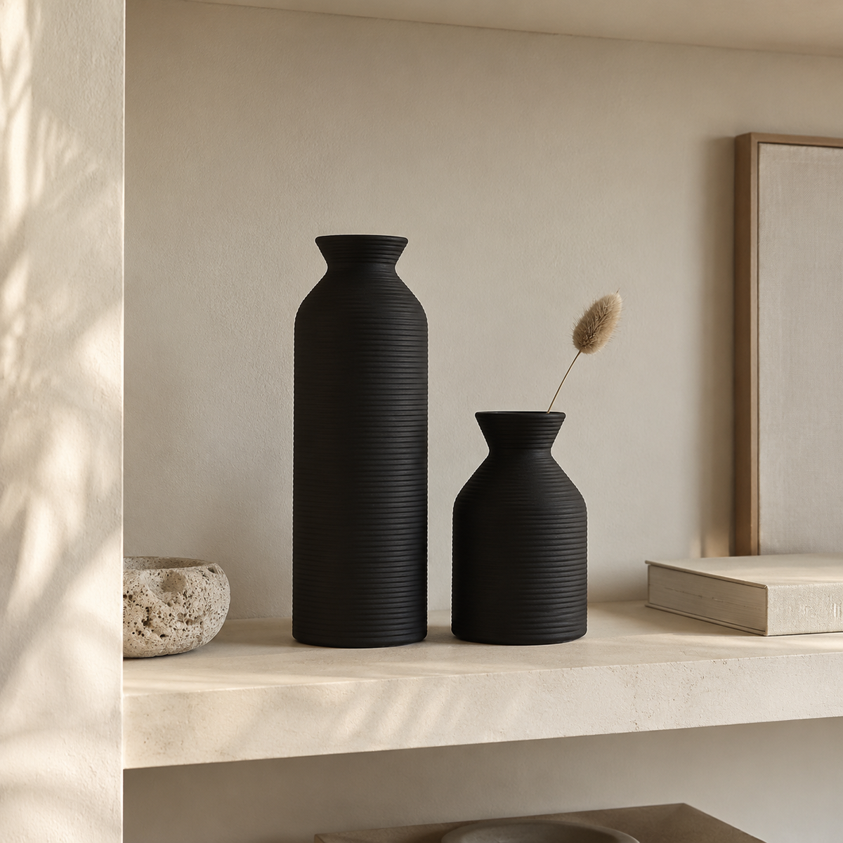 Ovelle Forma™ Vase Set