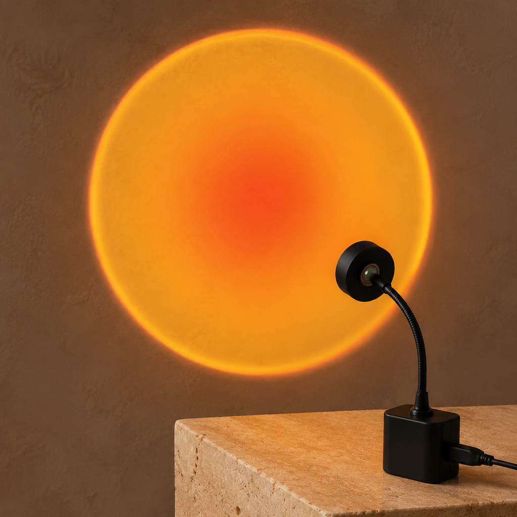 Ovelle Solara Sunset Lamp