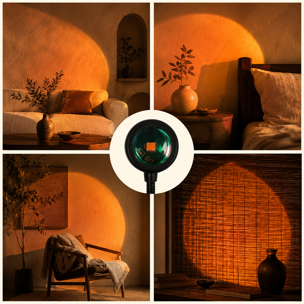 Ovelle Solara Sunset Lamp