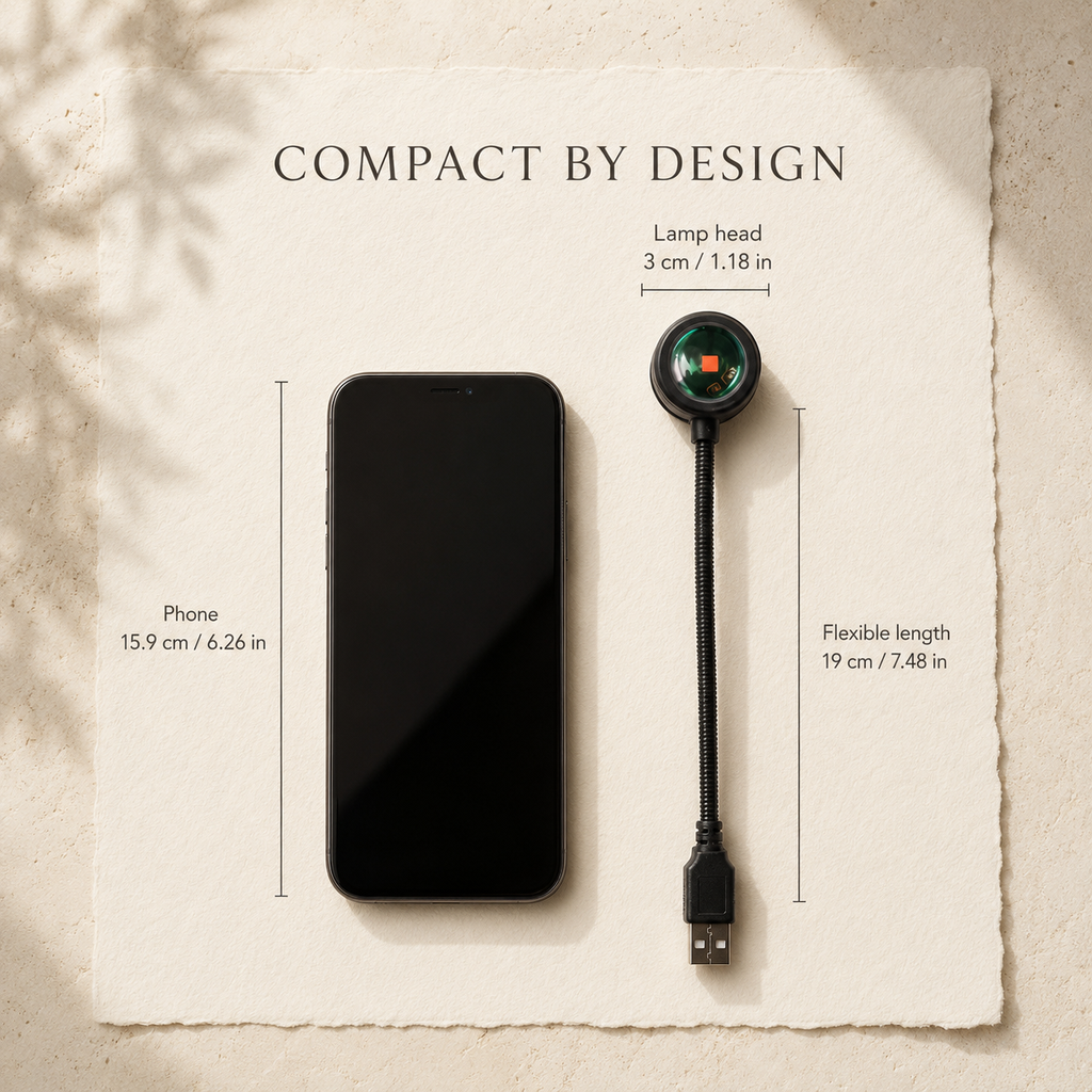 Ovelle Solara Sunset Lamp