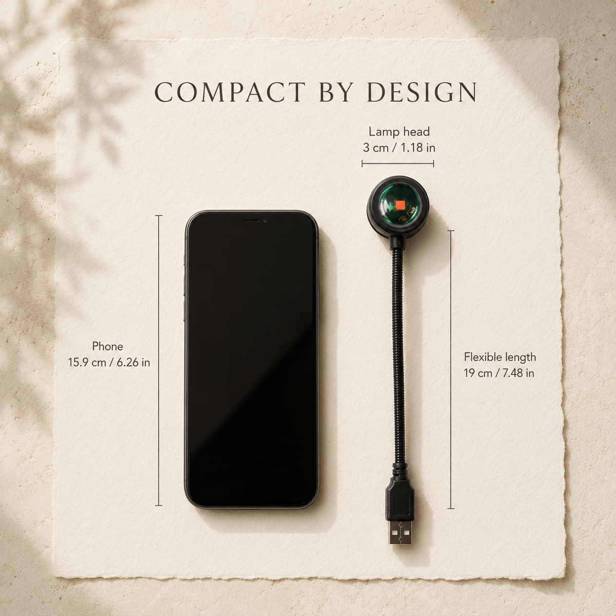 Ovelle Solara Sunset Lamp